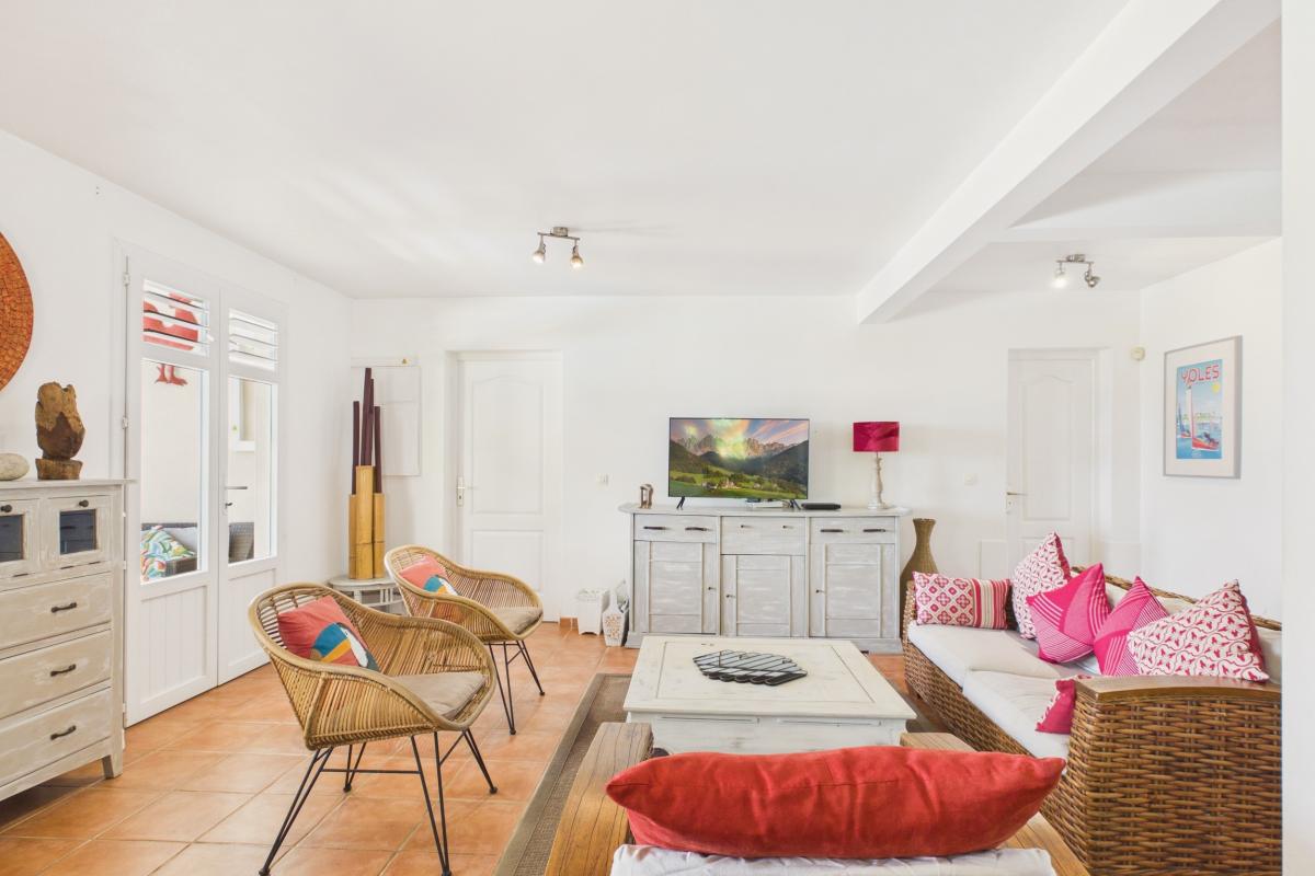 Location villa 6 personnes martinique salon